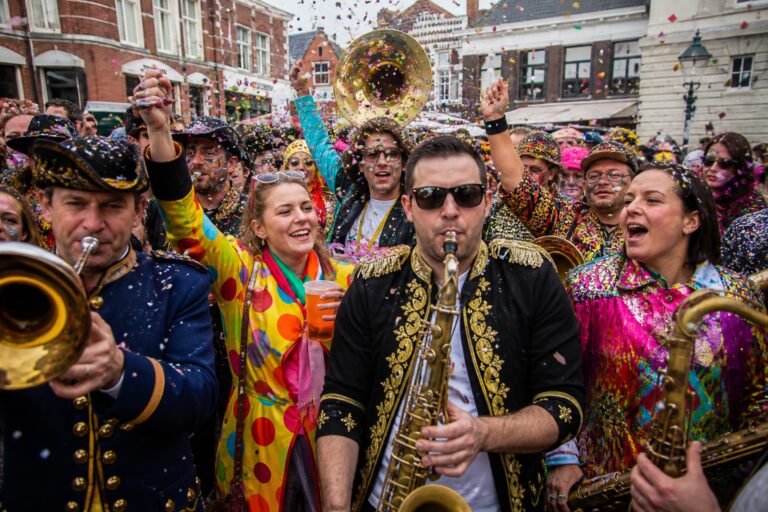 Carnavalsfeest groot succes!