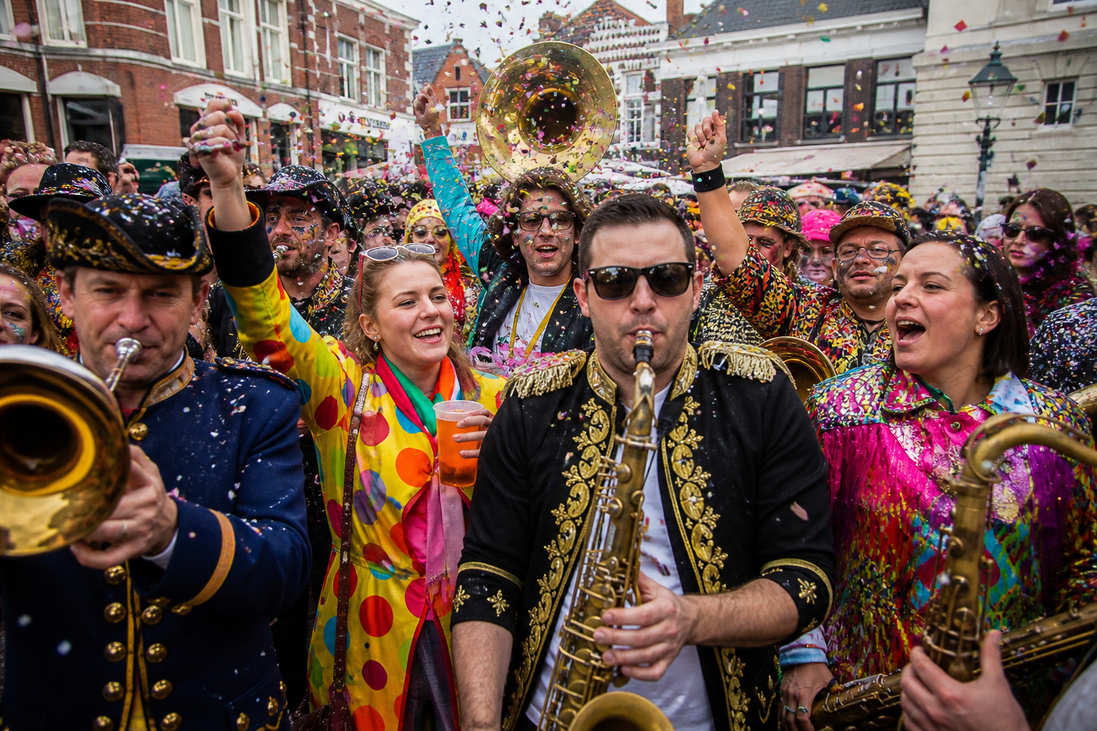 Carnavalsfeest groot succes!