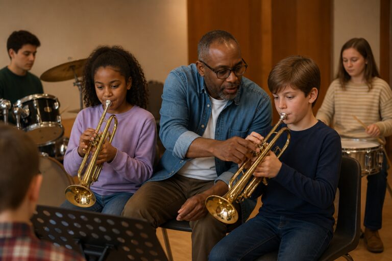 Workshop dweilorkest voor beginners